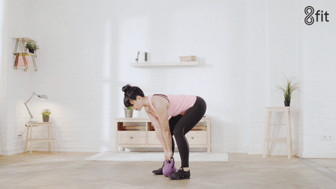 fitness workout GIF by 8fit
