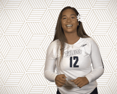 Ncaavb GIF by Toledo Rockets