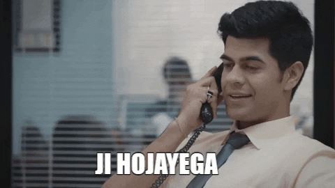 Amit Yes GIF by Applause Social