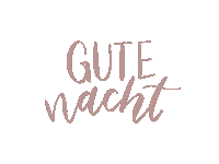 Good Night Love Sticker by MAGLashes