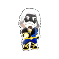 Stumblehector Sticker