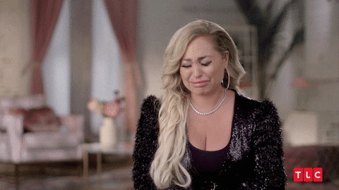 Sad Drama Queen GIF by TLC Europe