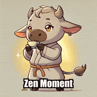 Mindfulness Zen Moment GIF by Masterfurdinand