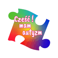 Autism Spectrum Sticker by Fundacja Teraz Wy