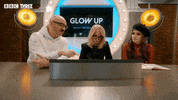 Glow Up Make-Up GIF by BBC Three