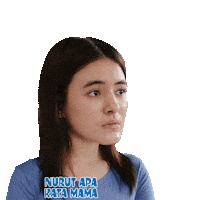 Sad Girl Yah Sticker by VIRA BCA