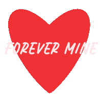 I Love You Hearts Sticker