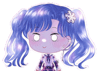Stare Smile Sticker