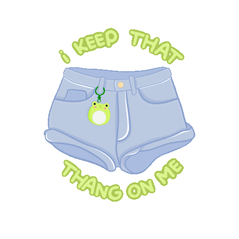 Tik Tok Squish Sticker