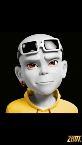 Serious Who Are You GIF by Zhot