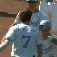 Excited Lets Go GIF by UNC Tar Heels