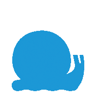 GoNature zzz mude schnecke gonature Sticker