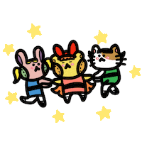 The Powerpuff Girls Cosplay Sticker by Playbear520_TW