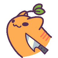 Cat Threaten Sticker by Castaways