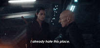This Sucks Star Trek GIF by Paramount+