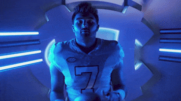 North Carolina Football GIF by UNC Tar Heels