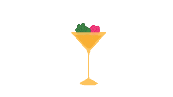 Monomocktails cheers martini mono proost Sticker