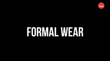Formal wear