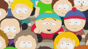 eric cartman laughing GIF by South Park 