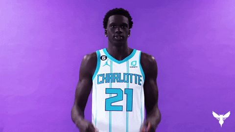 Basketball Nba GIF by Charlotte Hornets
