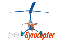Rc Gyrocopter Sticker by planeprint
