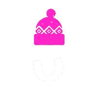 Happy Snow Sticker by muuv