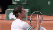 Waving Roland Garros GIF by Tennis Channel