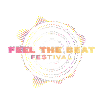 feelthebeatfest feelthebeat feelthebeatfestival feelthebeatmusic feelthebeatfest Sticker