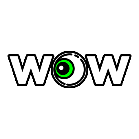 Look Wow Sticker by Vault49
