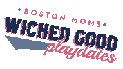New England Mom Sticker by Boston Moms