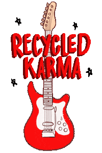 Rock Band Magic Sticker by L and A Showroom