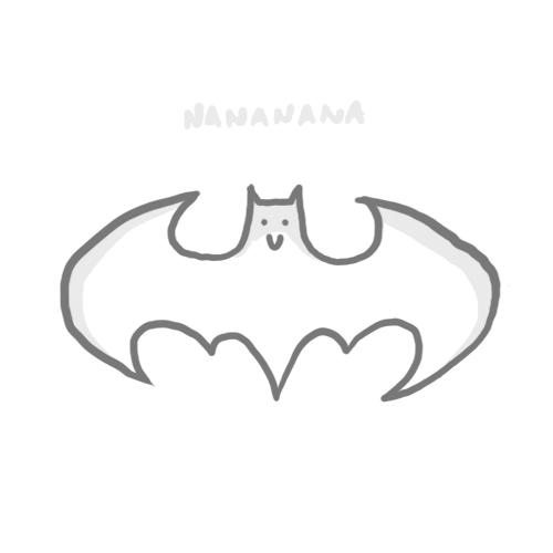 batman drawing GIF by hoppip
