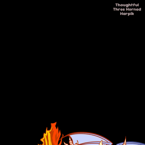 Fire Flying GIF by VeeFriends