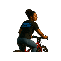 Red Bike Sticker by chebemchn