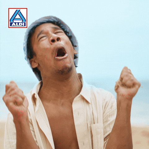Happy Wake Up GIF by ALDI FRANCE