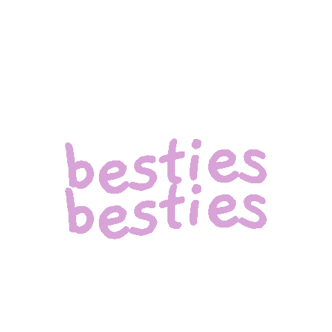 byaltamira bff best friend besties bestie Sticker