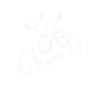 Cheers Wine Sticker