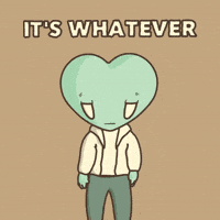 Its Okay Whatever GIF by LT3 Creations
