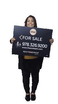 Real Estate Realtor Sticker by Olivares & Molina Team