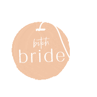 Wedding Bride Sticker by Rebel Reflect