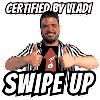 instagram swipe up Sticker by La Musica