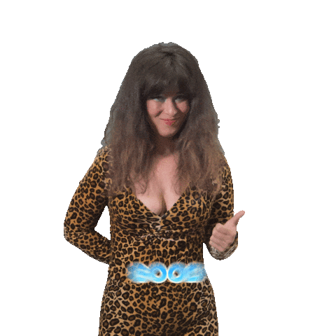 Happy Leopard Print Sticker by ABC Music