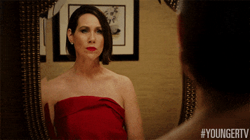 tv land mirror GIF by YoungerTV