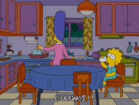 happy marge simpson GIF