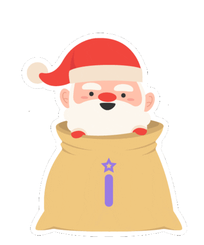 Christmas Sticker by Tinker Society