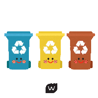 Recycle Go Green Sticker by Watsons