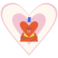 Empathy Sticker by Sunday Elephant Studio