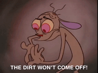 ren and stimpy nicksplat GIF