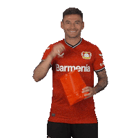 Excited Football Sticker by Bayer 04 Leverkusen