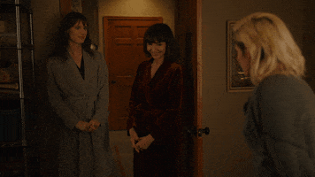 Kristen Stewart Christmas GIF by HULU